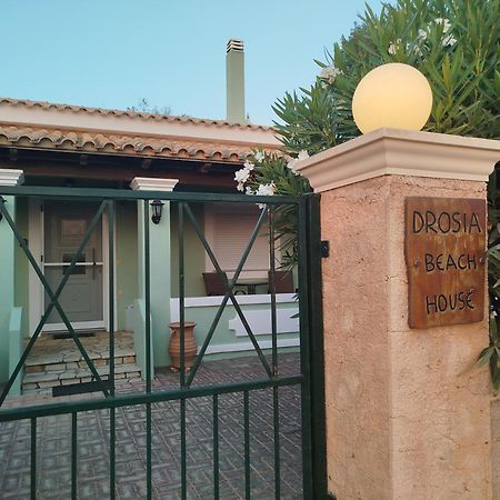 Drosia Beach House Almyros Corfu Almiros Beach Exteriér fotografie