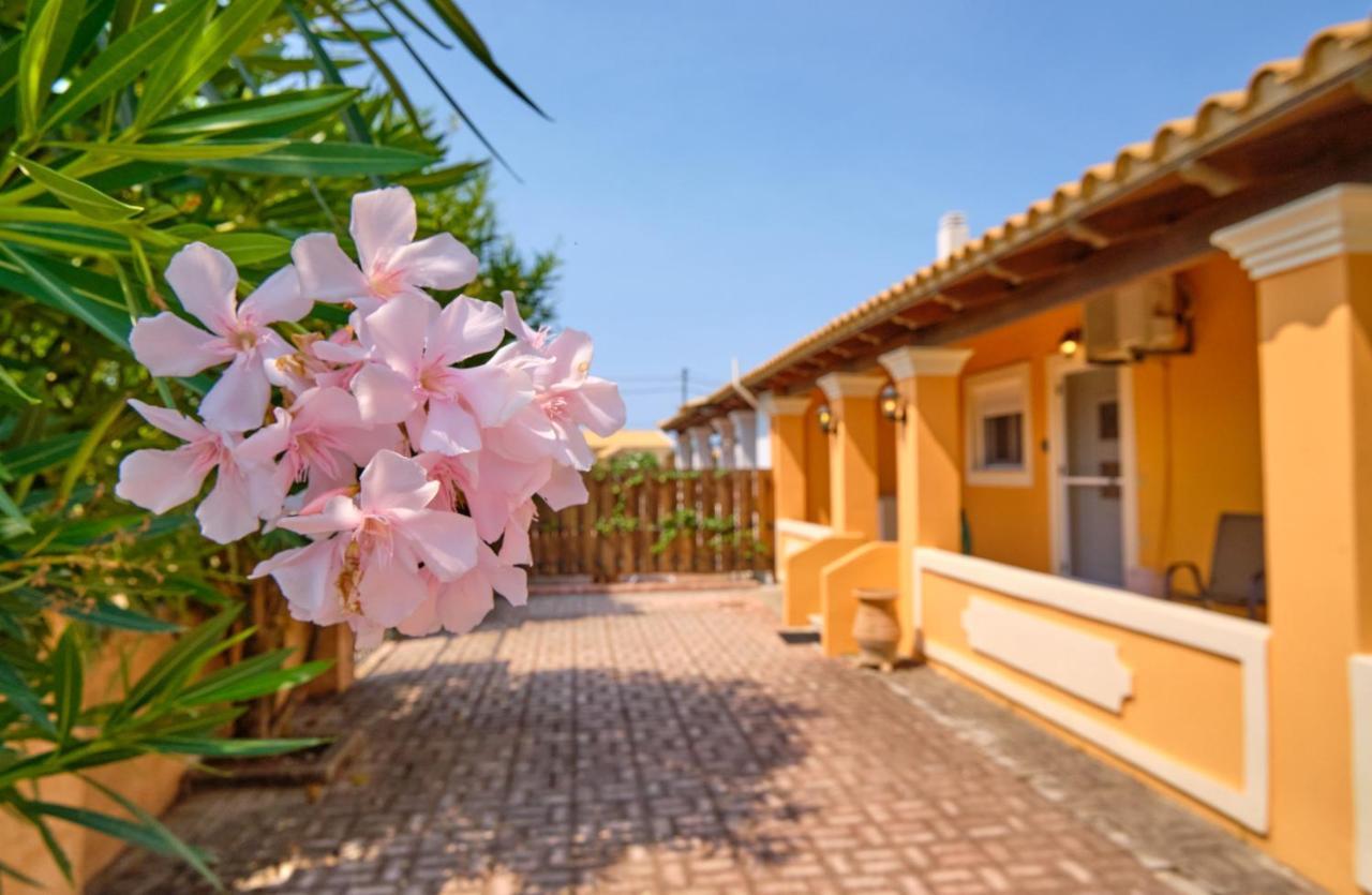 Drosia Beach House Almyros Corfu Almiros Beach Exteriér fotografie