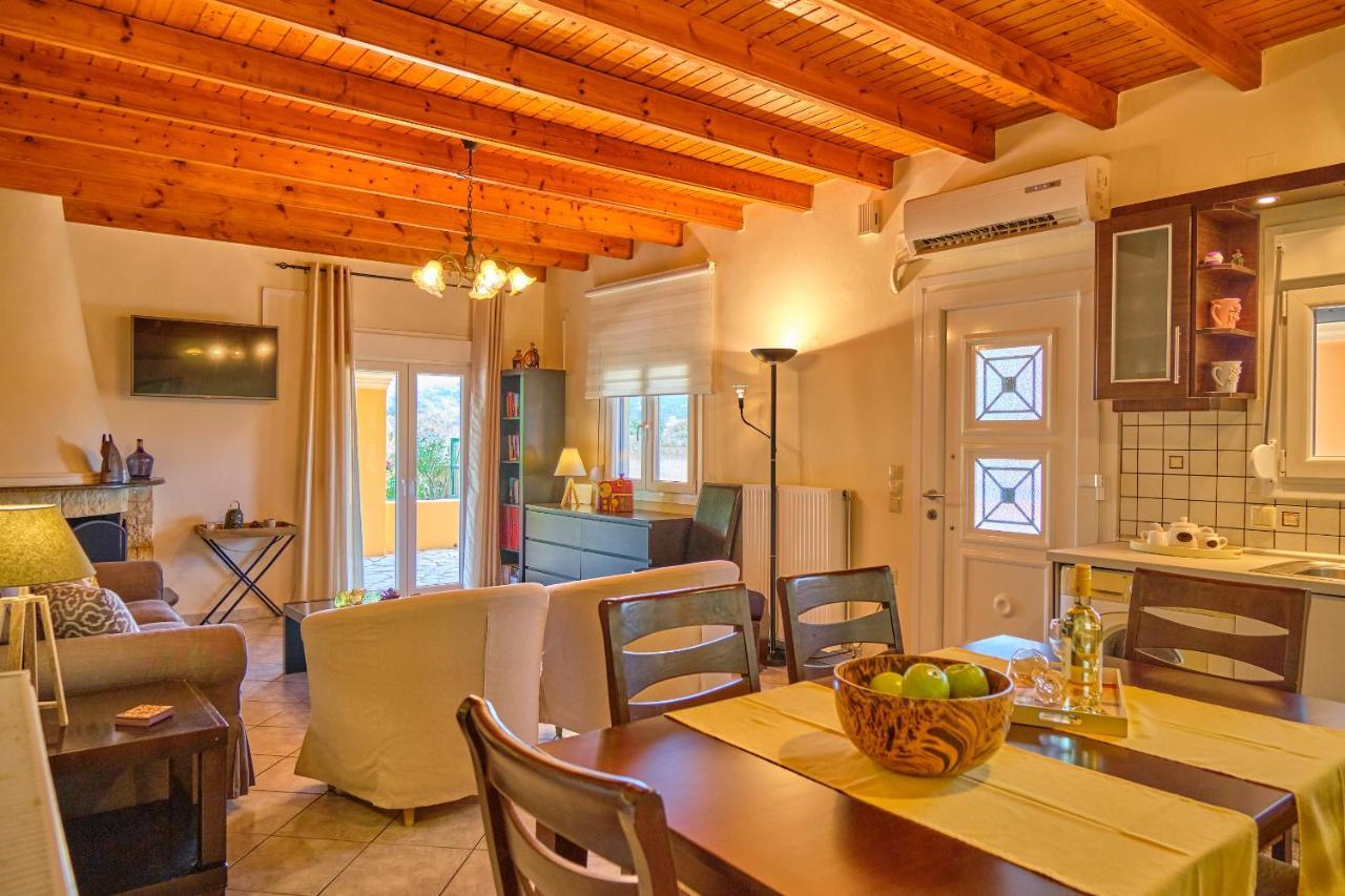 Drosia Beach House Almyros Corfu Almiros Beach Exteriér fotografie