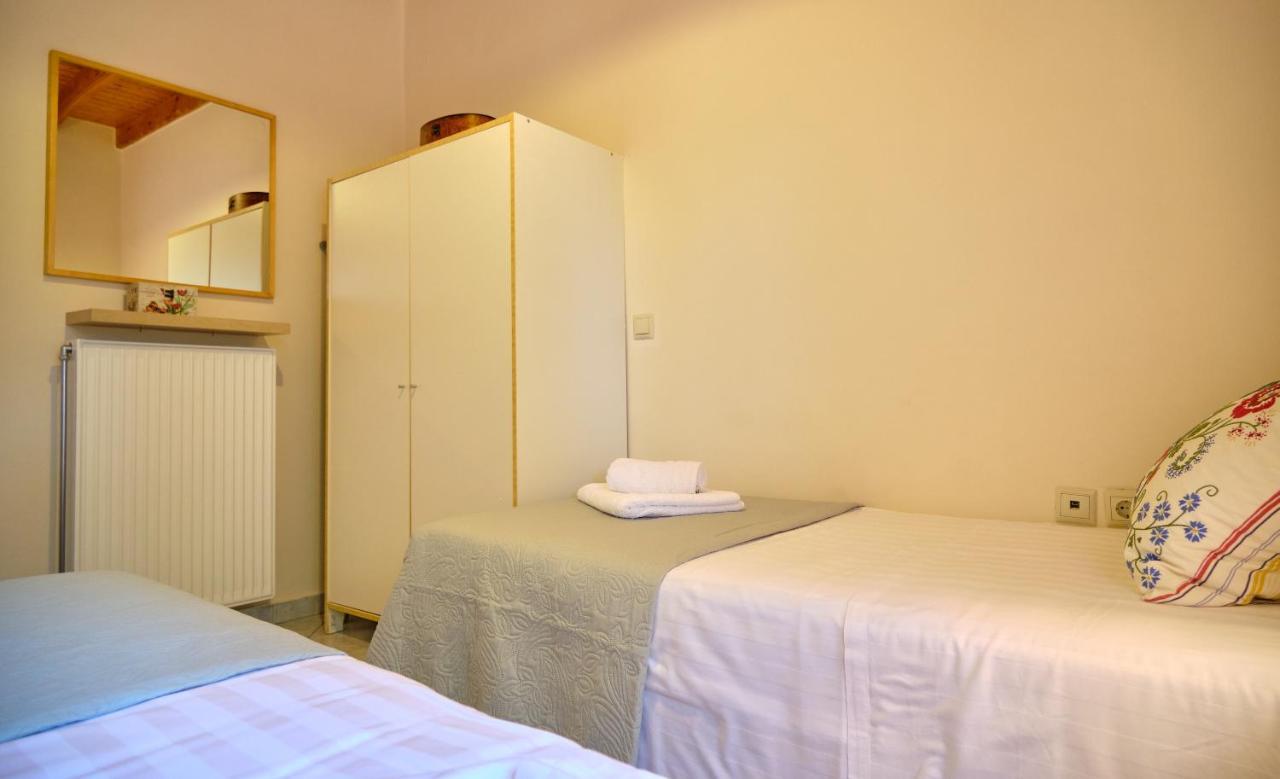 Drosia Beach House Almyros Corfu Almiros Beach Exteriér fotografie