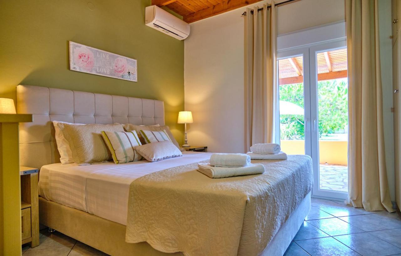 Drosia Beach House Almyros Corfu Almiros Beach Exteriér fotografie