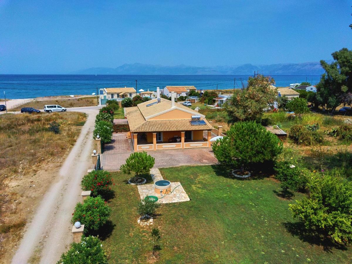 Drosia Beach House Almyros Corfu Almiros Beach Exteriér fotografie