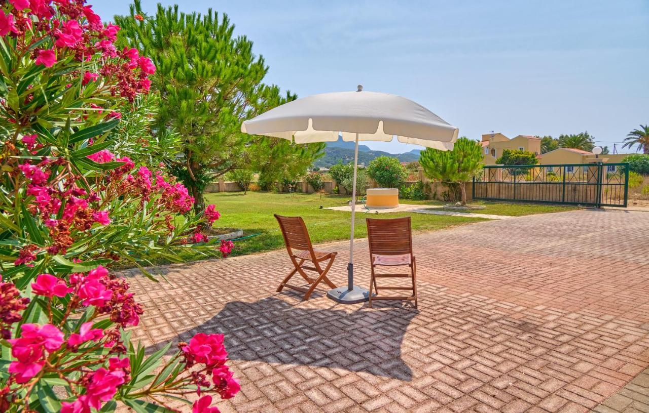 Drosia Beach House Almyros Corfu Almiros Beach Exteriér fotografie