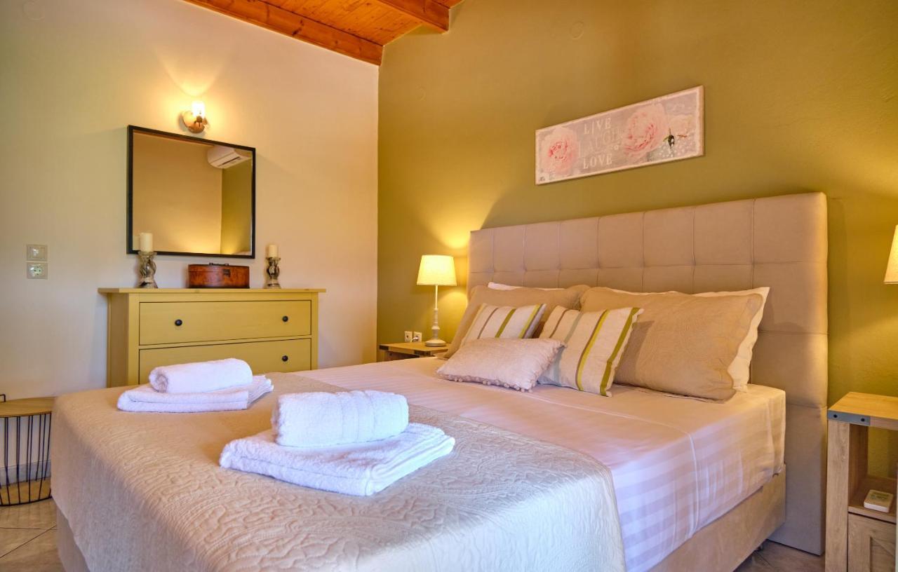 Drosia Beach House Almyros Corfu Almiros Beach Exteriér fotografie
