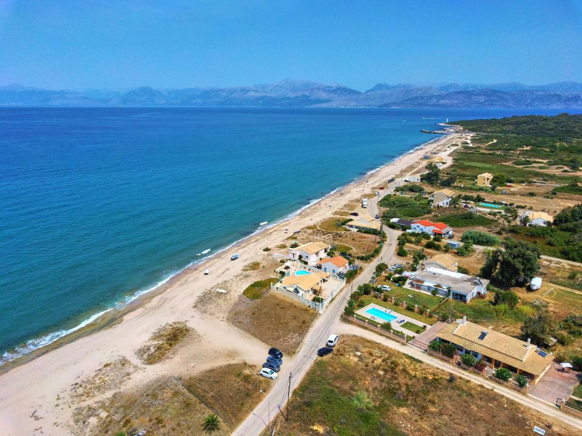 Drosia Beach House Almyros Corfu Almiros Beach Exteriér fotografie