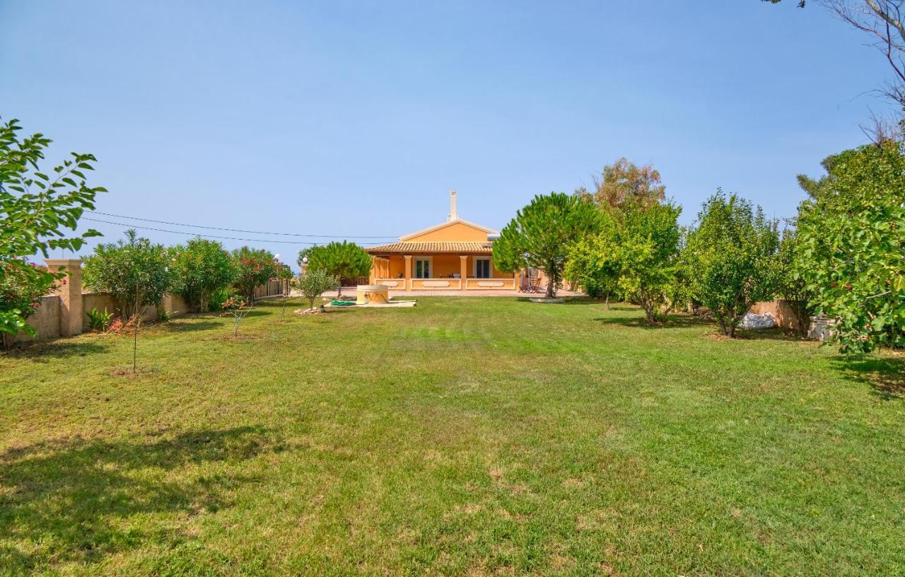 Drosia Beach House Almyros Corfu Almiros Beach Exteriér fotografie