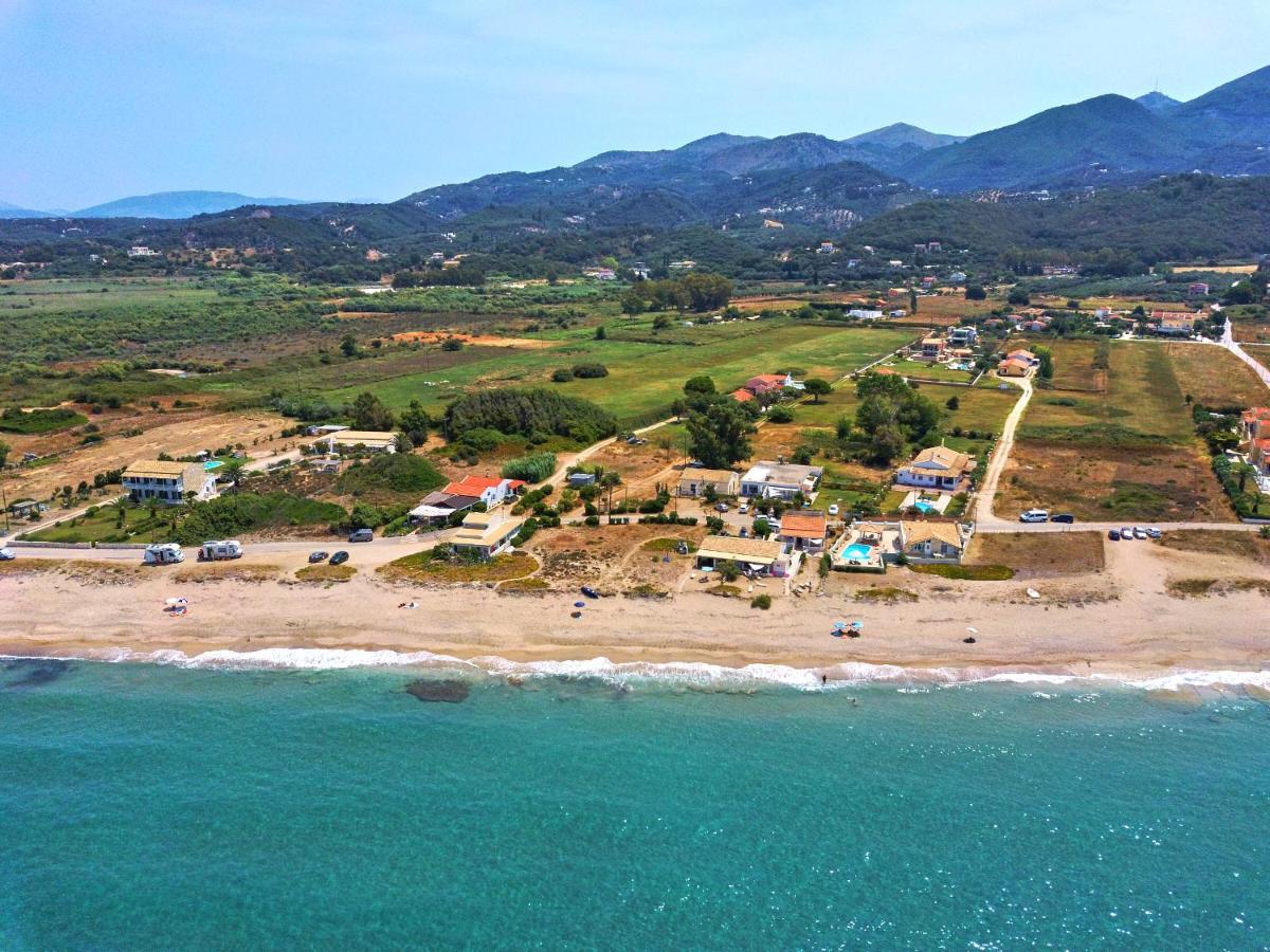 Drosia Beach House Almyros Corfu Almiros Beach Exteriér fotografie