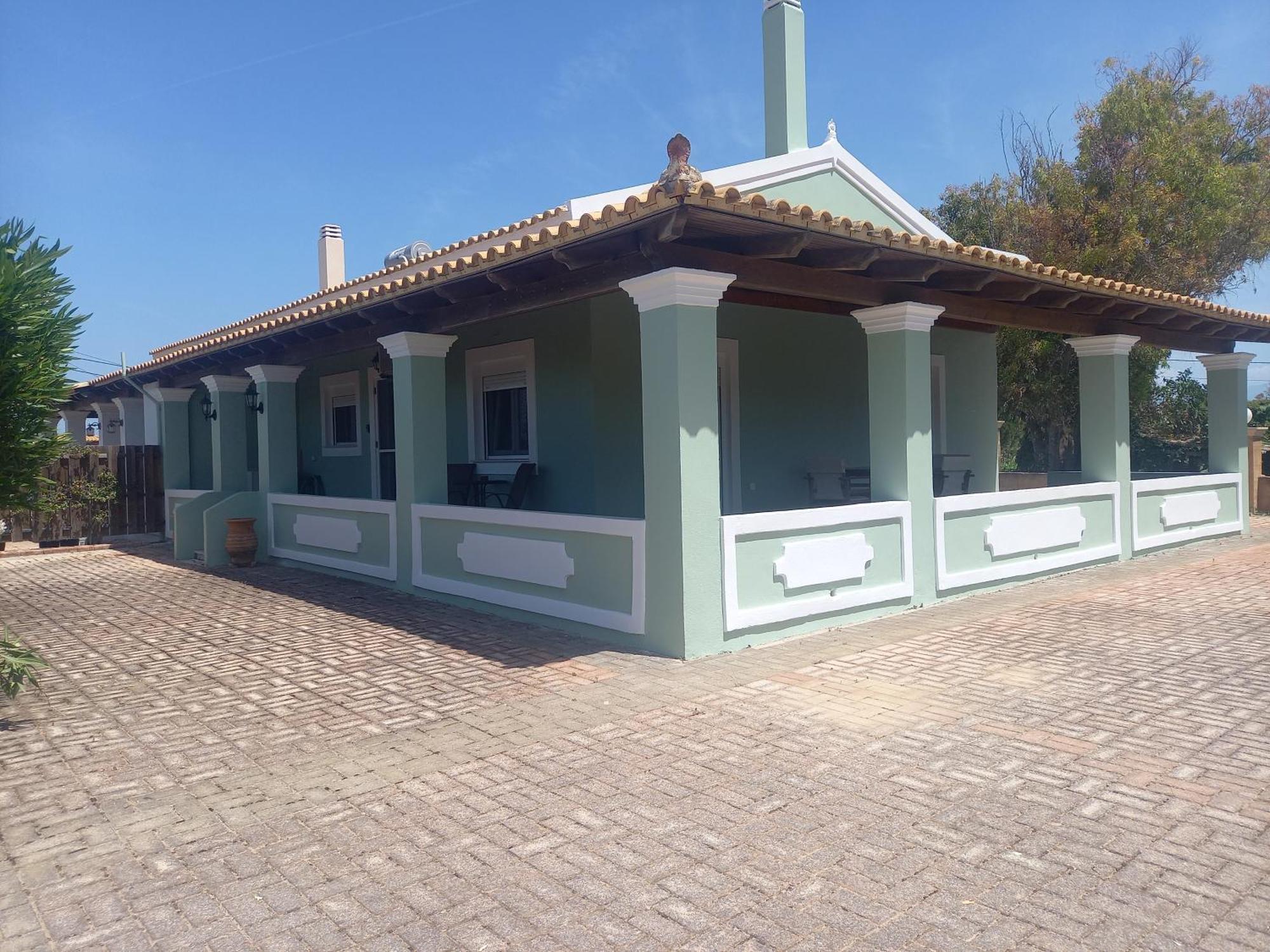 Drosia Beach House Almyros Corfu Almiros Beach Exteriér fotografie