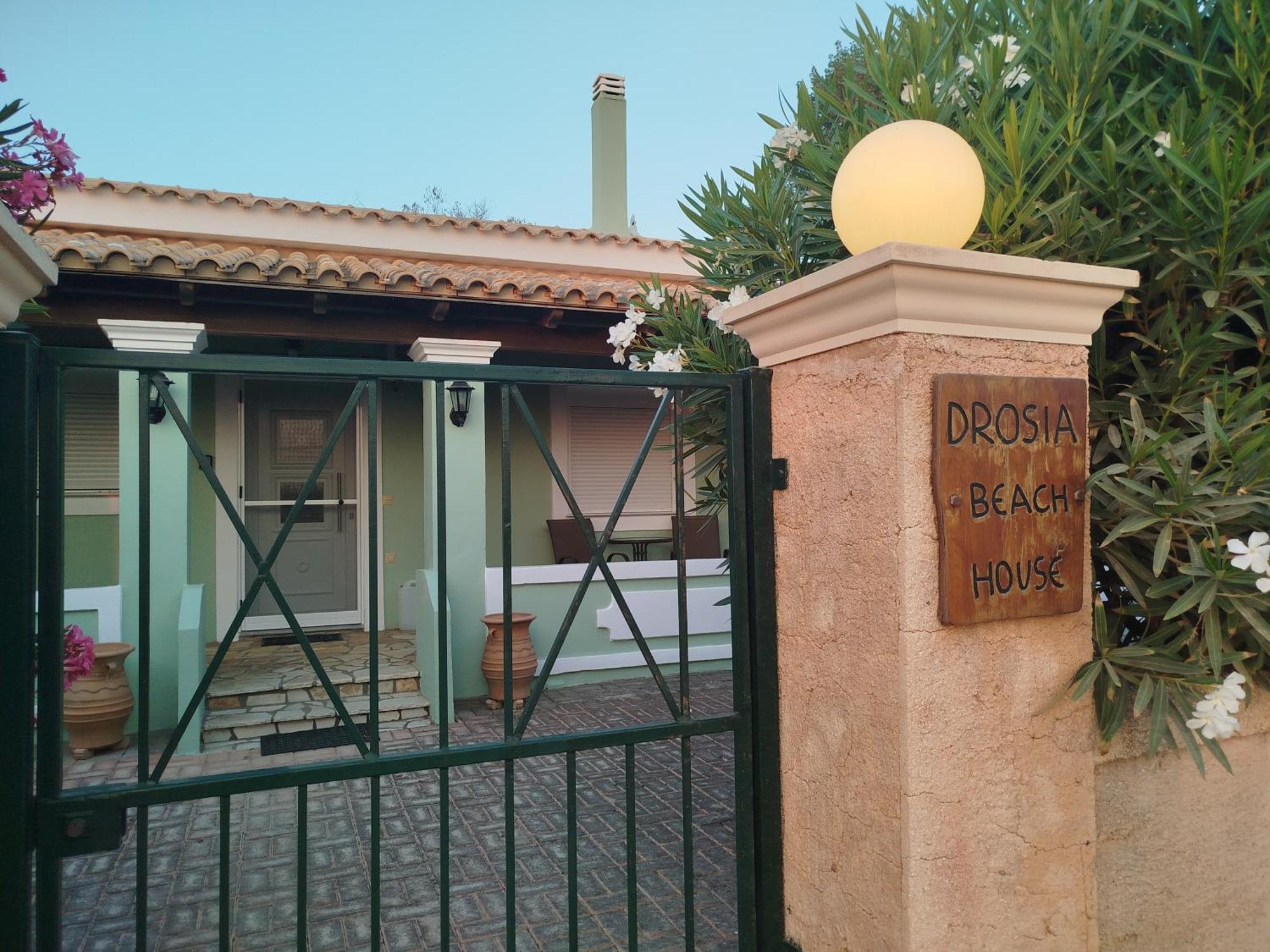 Drosia Beach House Almyros Corfu Almiros Beach Exteriér fotografie