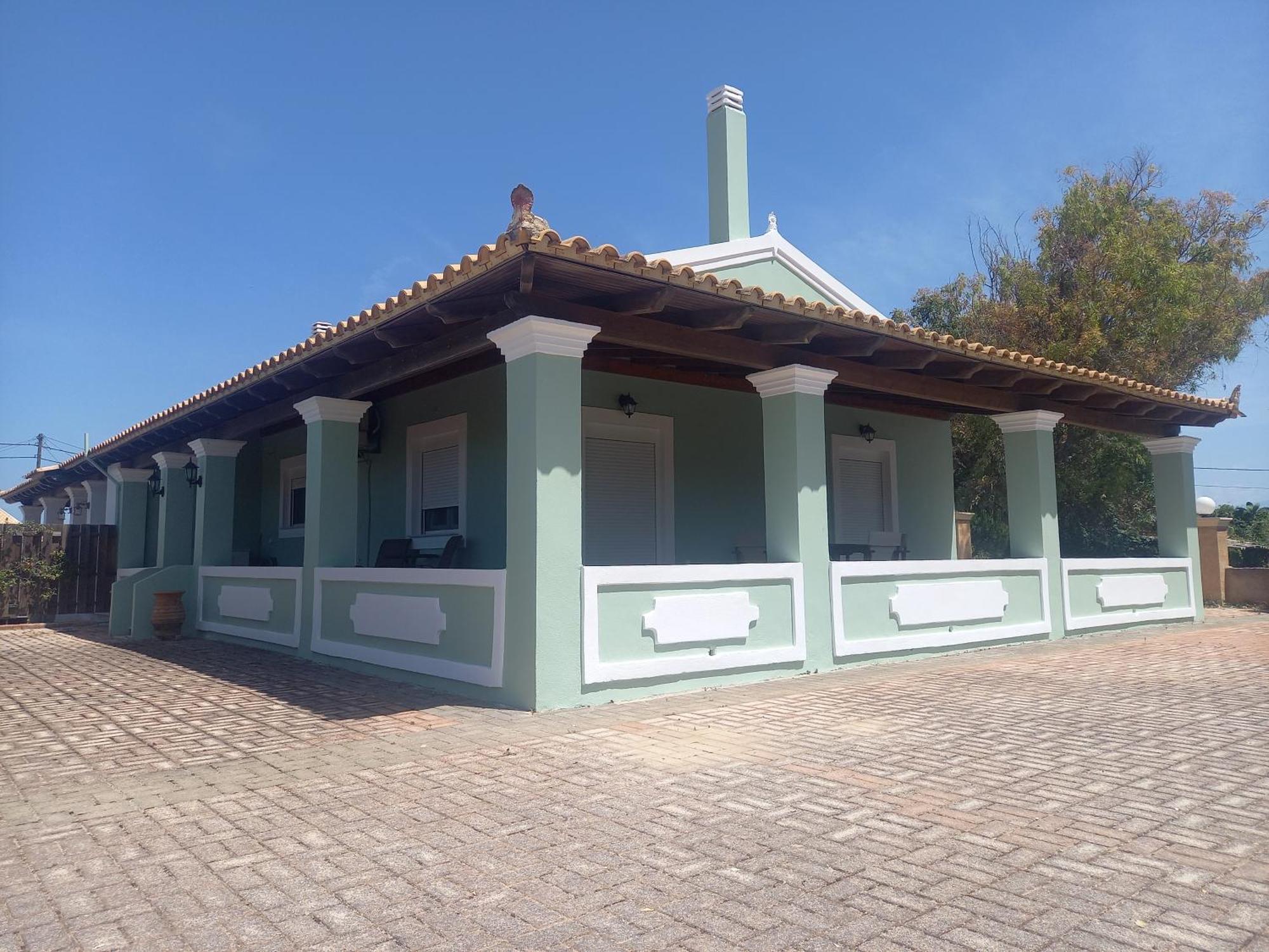 Drosia Beach House Almyros Corfu Almiros Beach Exteriér fotografie