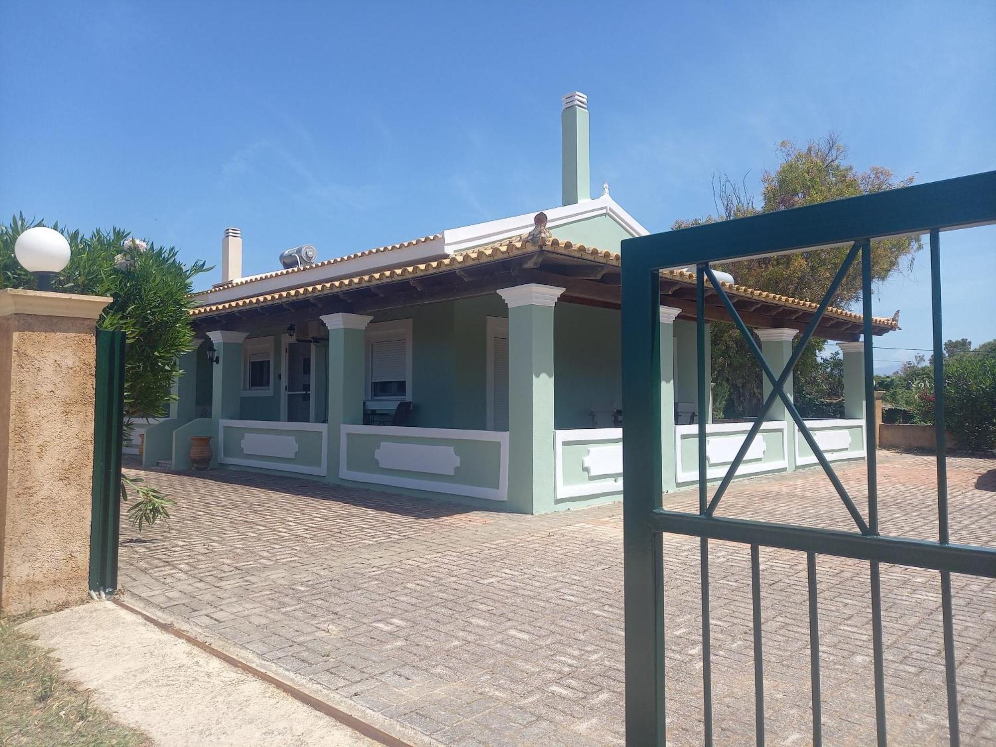 Drosia Beach House Almyros Corfu Almiros Beach Exteriér fotografie